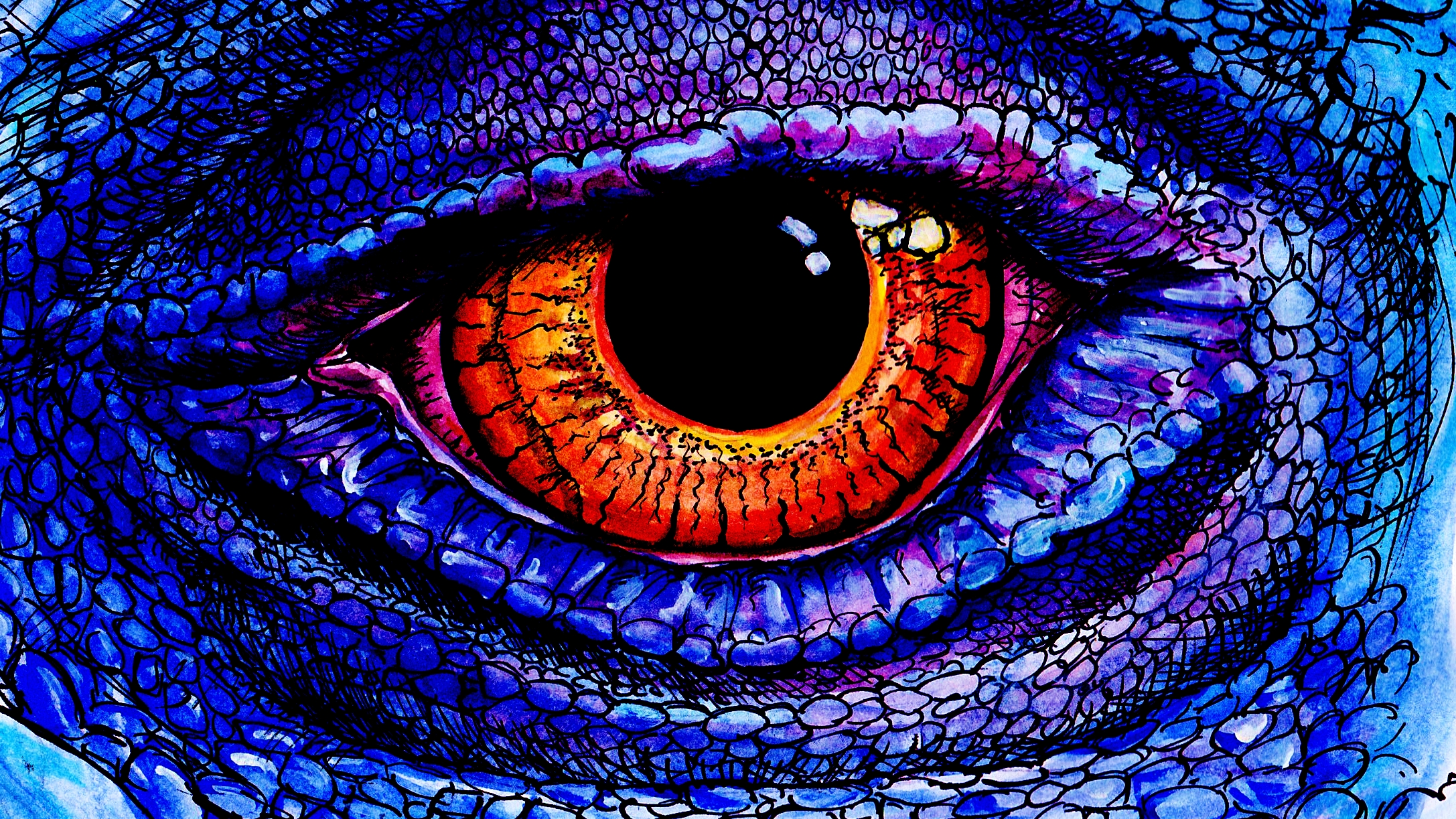 Dragon Eye by FRoedo on DeviantArt