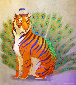 Peacock Tiger