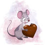 Valentine Mouse