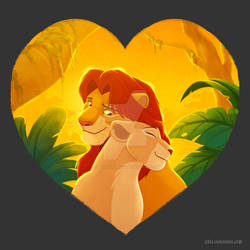 Threadless Design Challenge: The Lion King