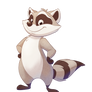 Brave Raccoon