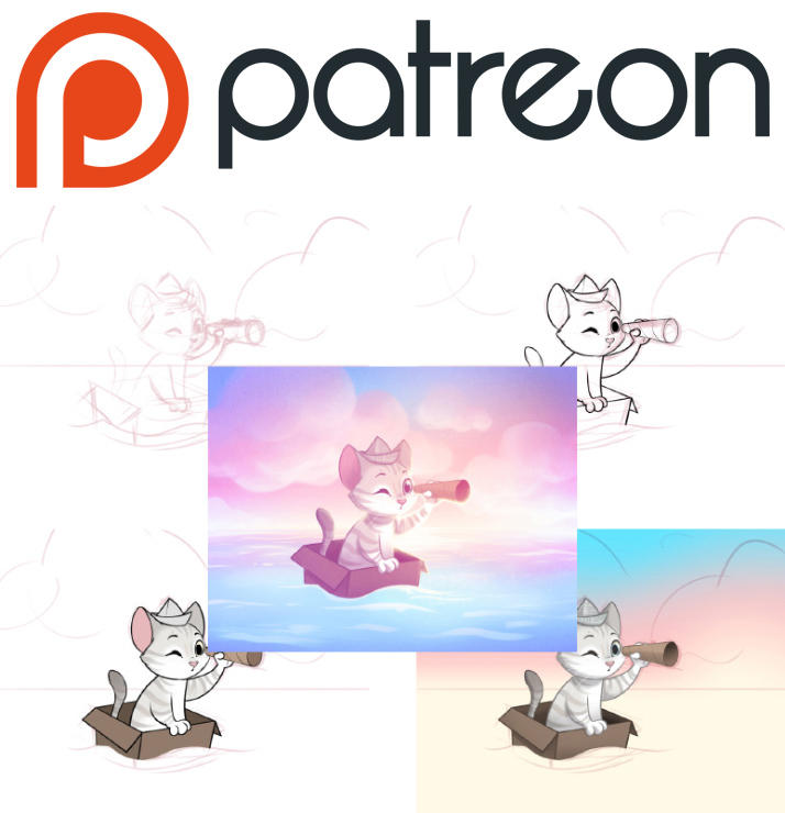 Support me on Patreon! by chelseakenna Support me on Patreon! by chelseakenna