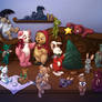 Mini Bear Friends