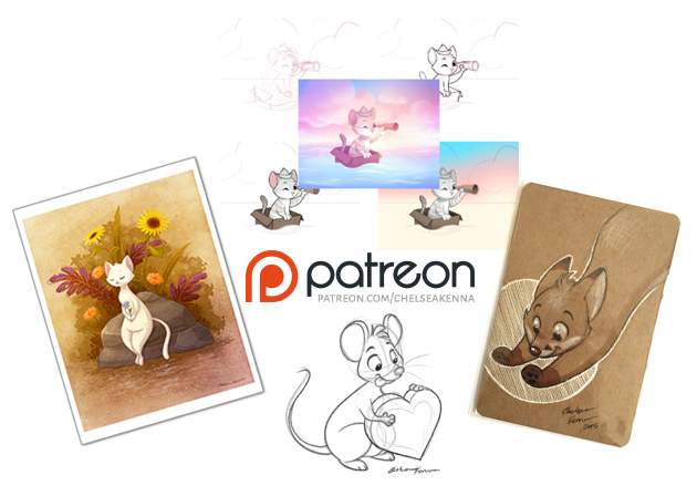 Patreon Rewards by chelseakenna Patreon Rewards by chelseakenna