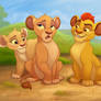 Kion and the Girls