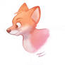 Little Fox iPad Doodle