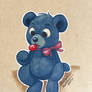 Blue Teddy Bear