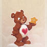 Tenderheart Bear Copic Art