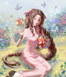 Aerith Flower Girl by Yubuki