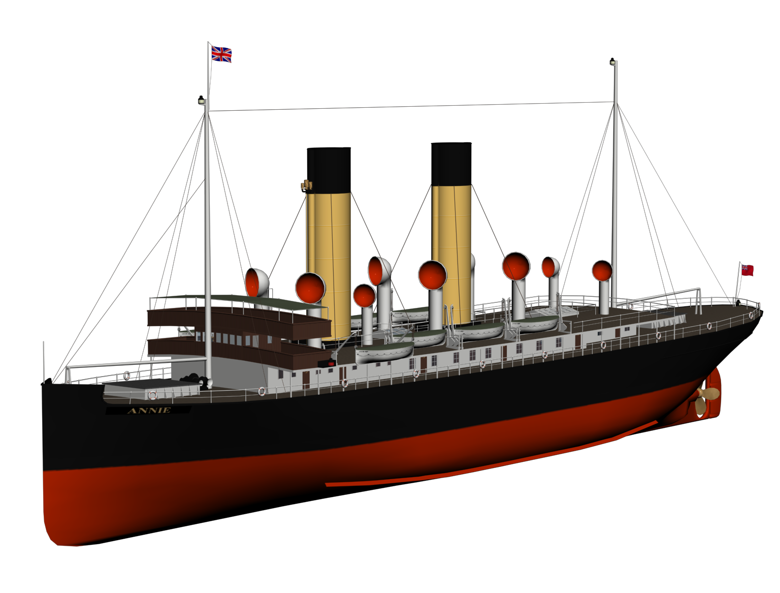 Ship Render by Jonatan on DeviantArt