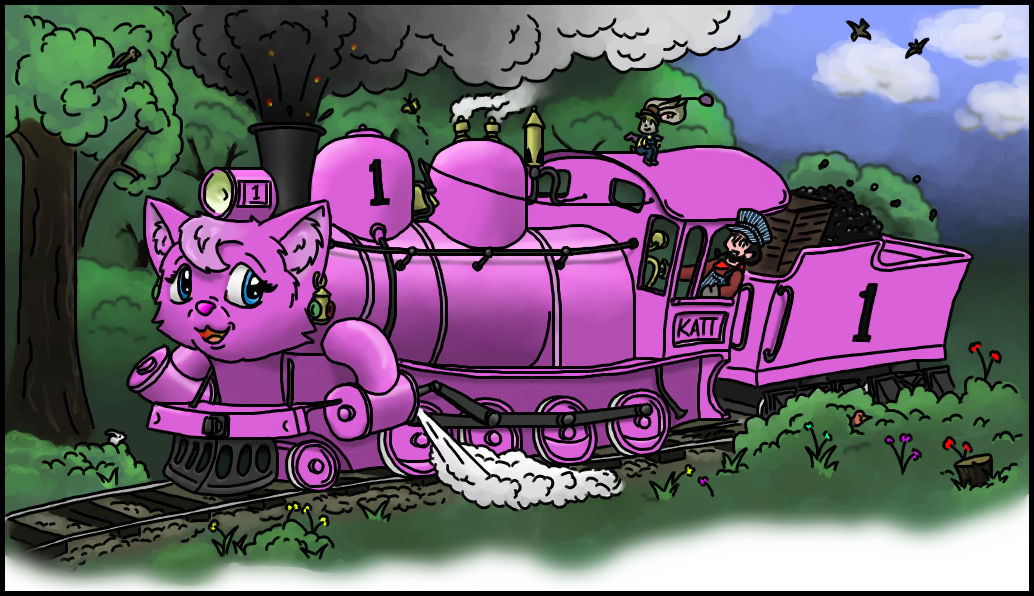 Kat Ride Kattomotive Ride by Jonatan on DeviantArt