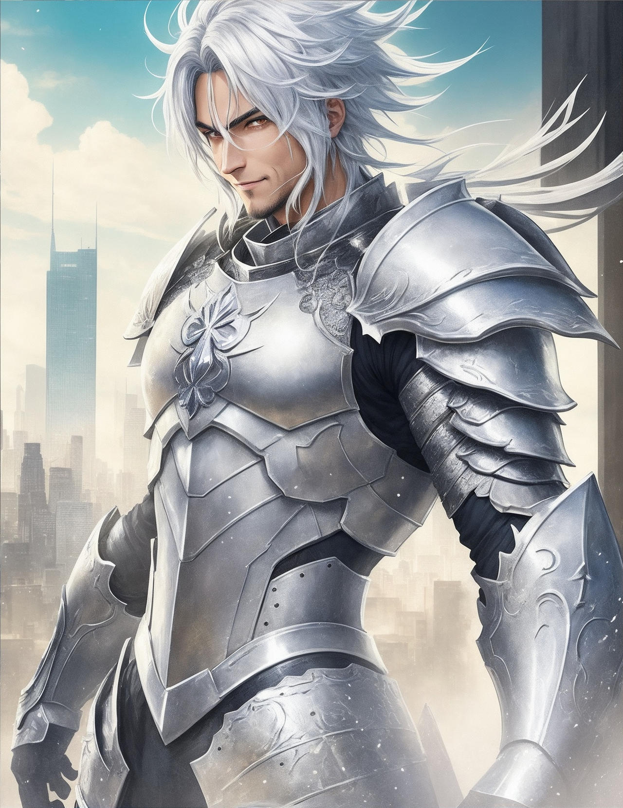 Man In Armor Man in armor by jvlon on DeviantArt