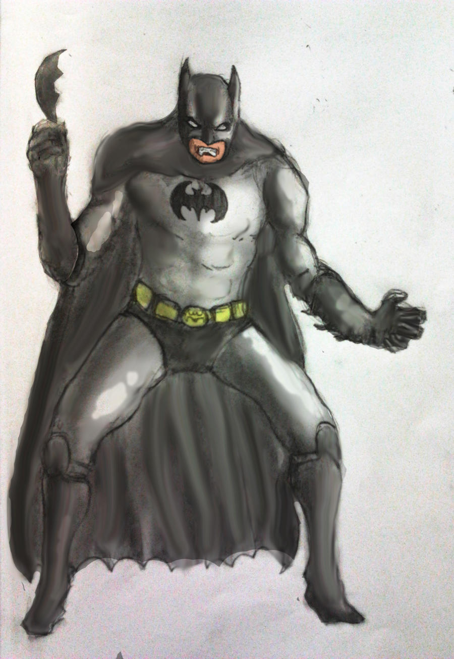 Batman colores by desigamer on DeviantArt