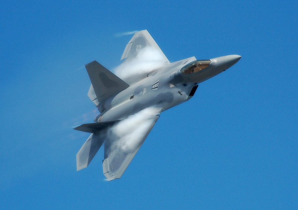 F-22A Raptor Magnet 1