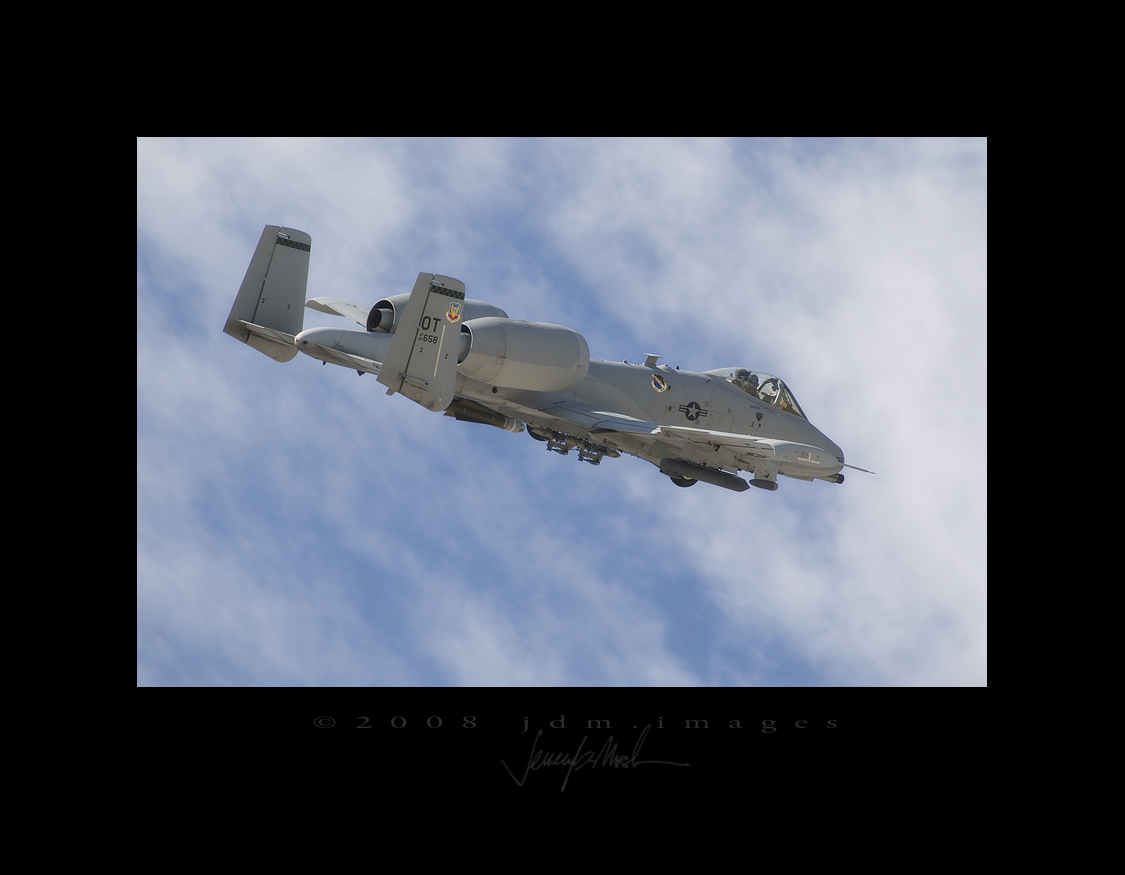 A-10 Departure