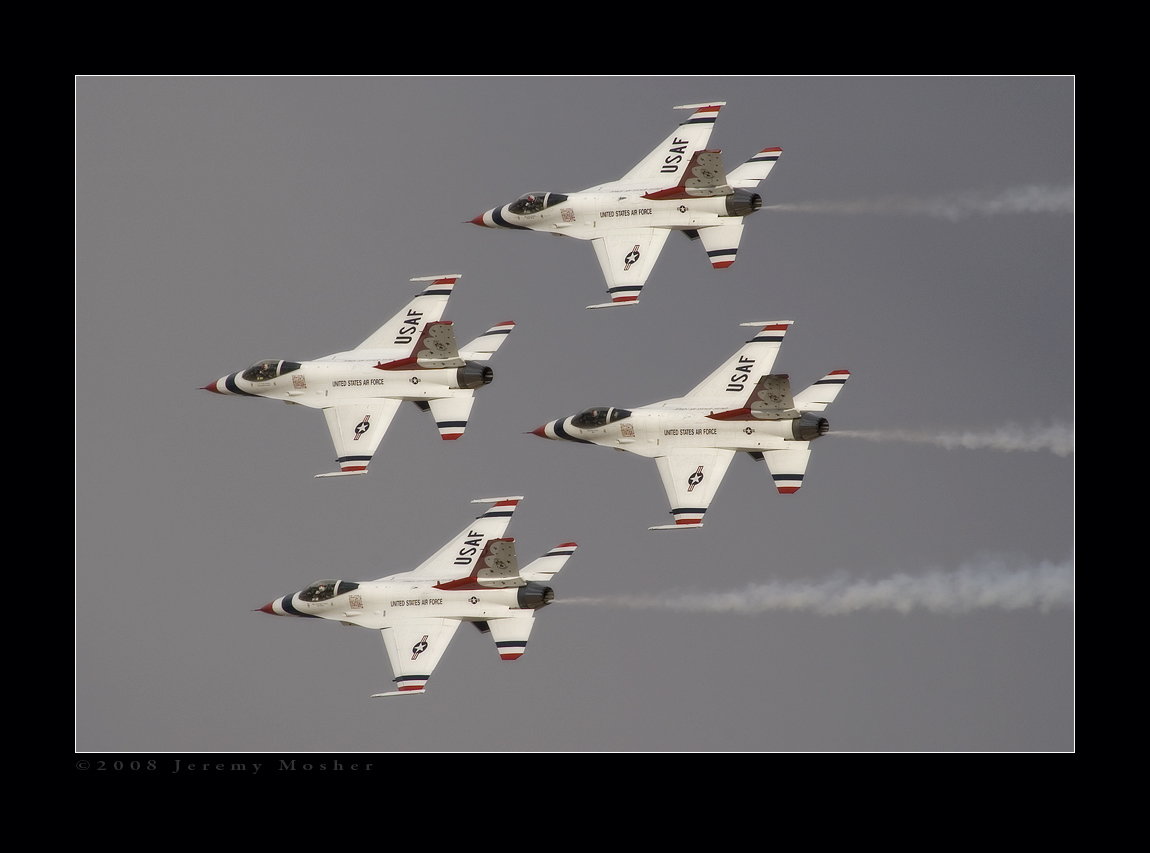 Nellis Thunderbirds 2008 2