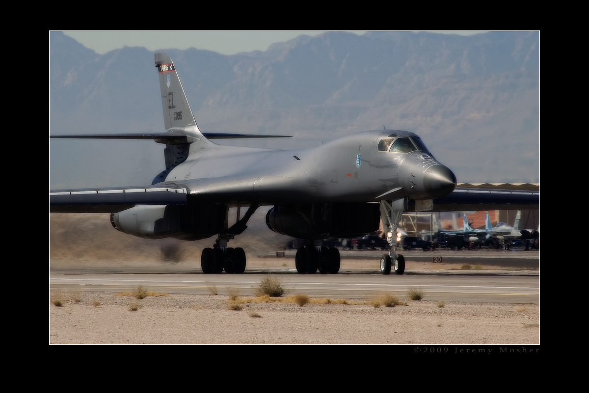 B-1 Departure Roll