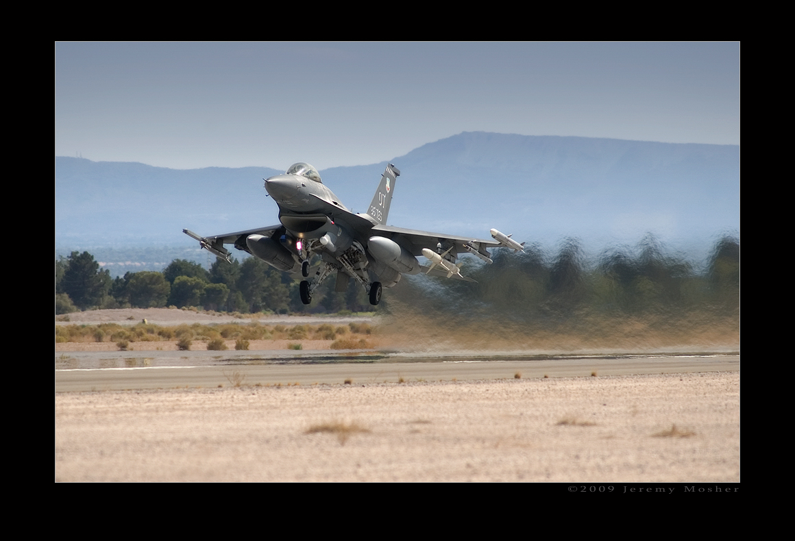 F-16 OT Heat Haze