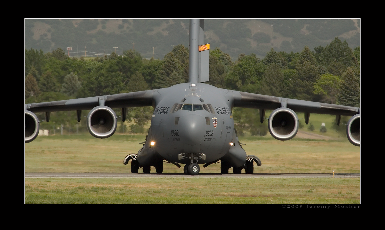 Hill AFB Airshow C-17