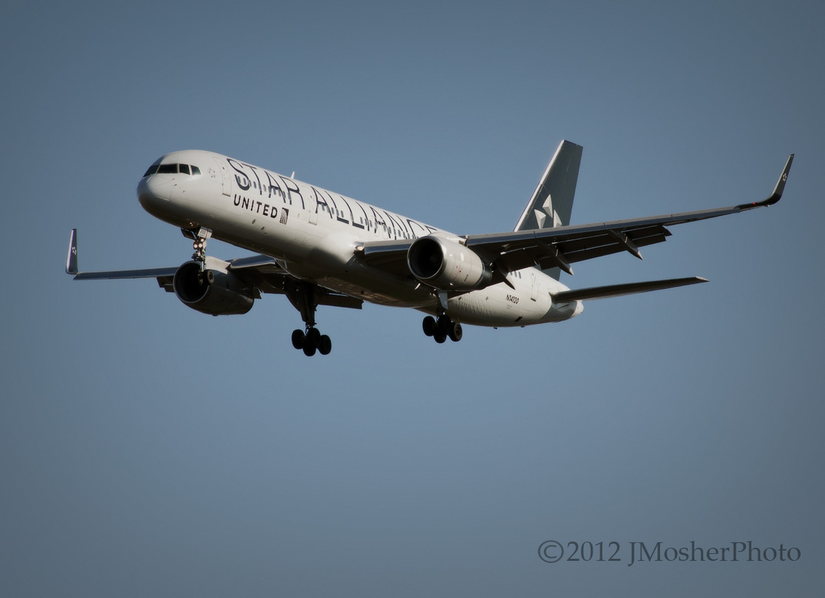 Star Alliance (United) 757