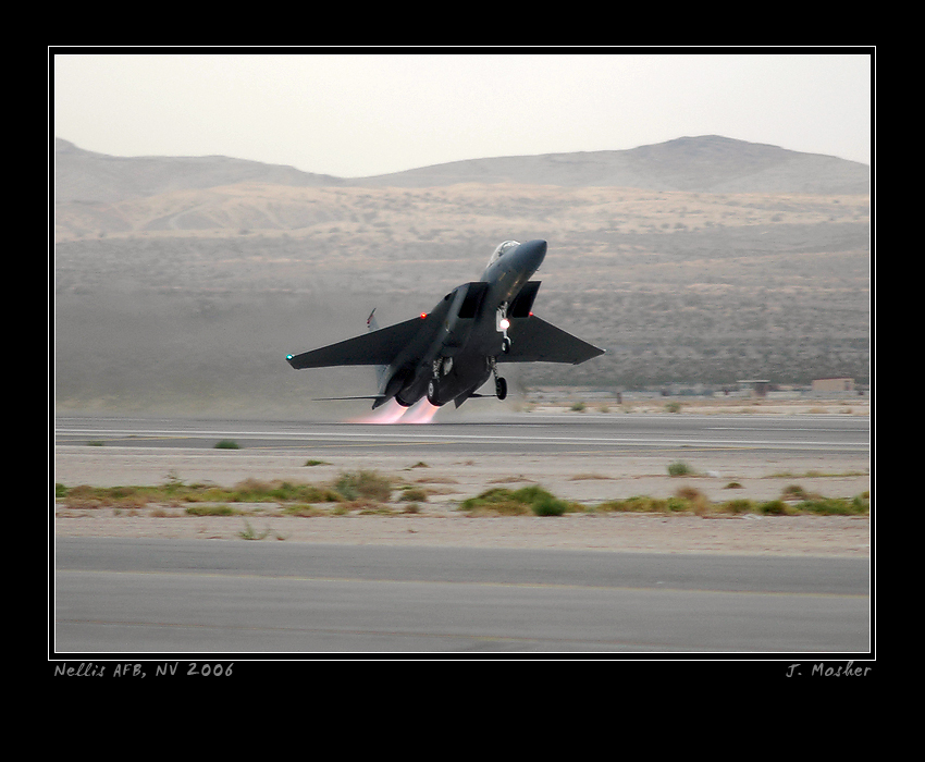 F-15 Burners Baby