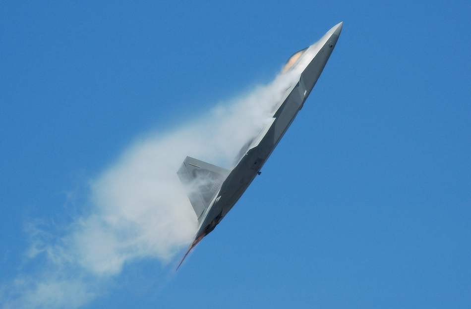 F-22A Profile Climb