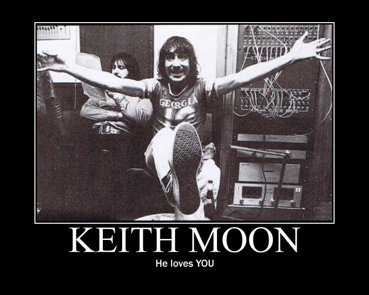 Keith Moon Loves You