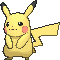 Pikachu (male) by pokemon3dsprites