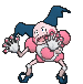 Mr. Mime by pokemon3dsprites on DeviantArt