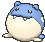 Spheal by pokemon3dsprites