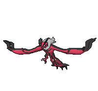 Yveltal by pokemon3dsprites