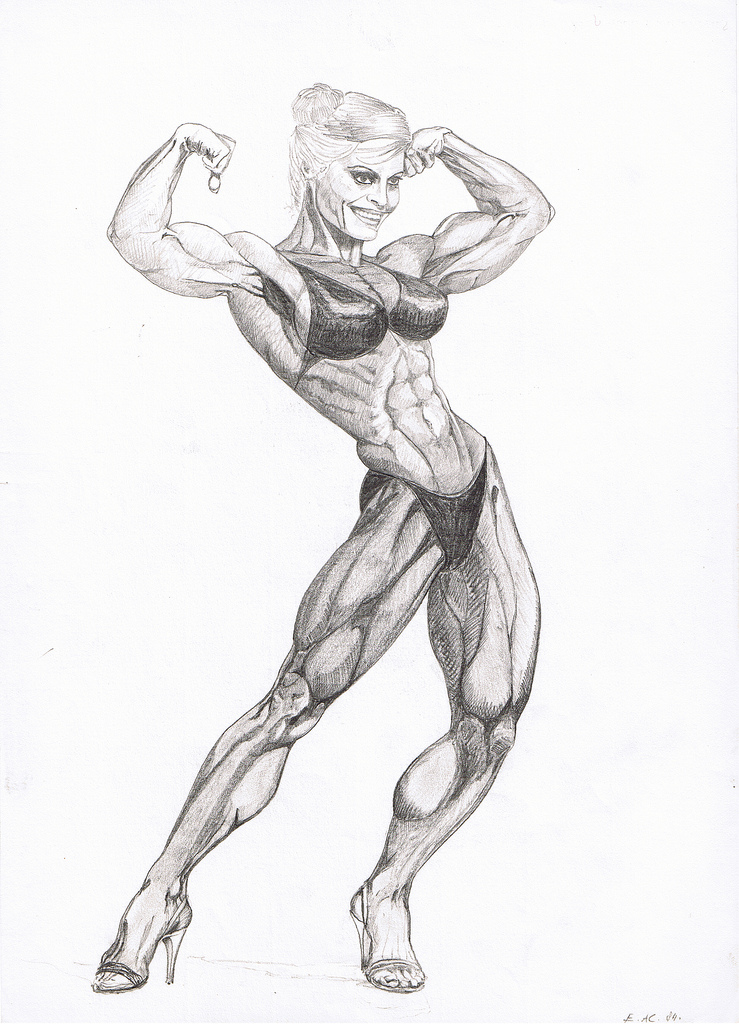 muscle women 2