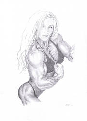 muscle women 32