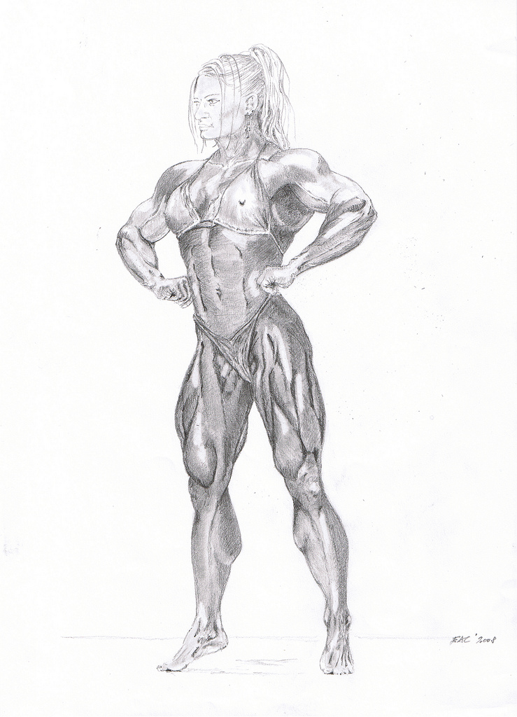 muscle women 34