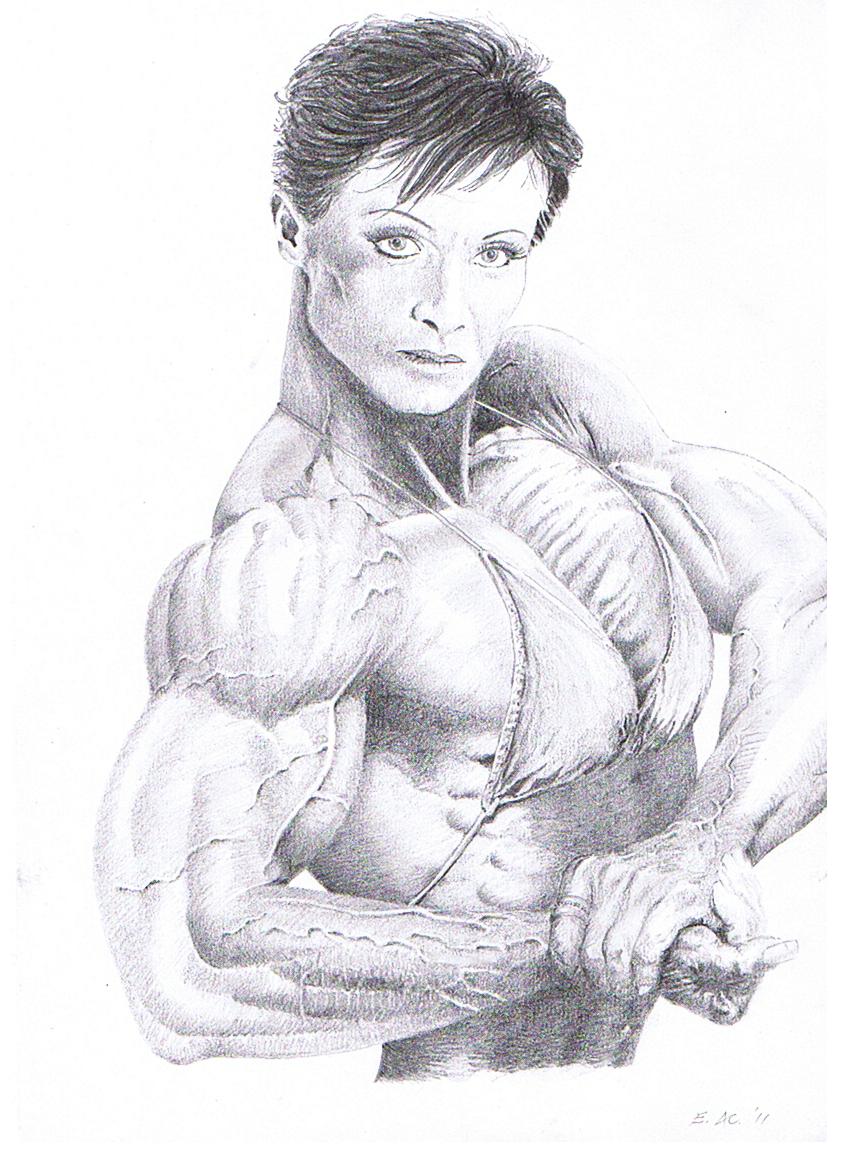 muscle women 38 by muscleeac on DeviantArt