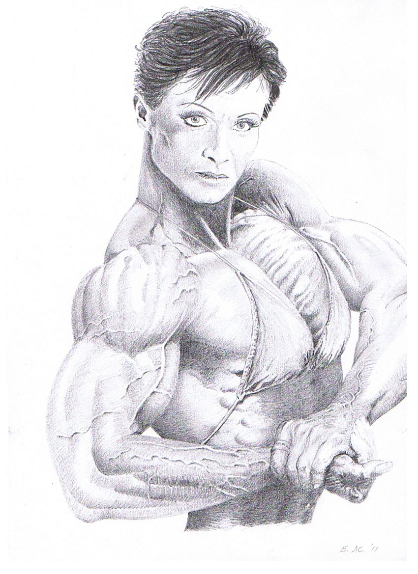 muscle women 38