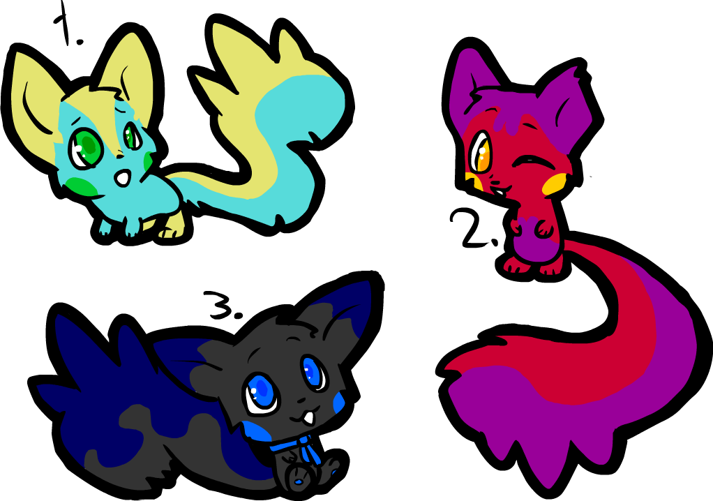 20 Point Pachirisu Adoptables - CLOSED