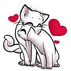 Free Valentines Kitty Base - Matespritship