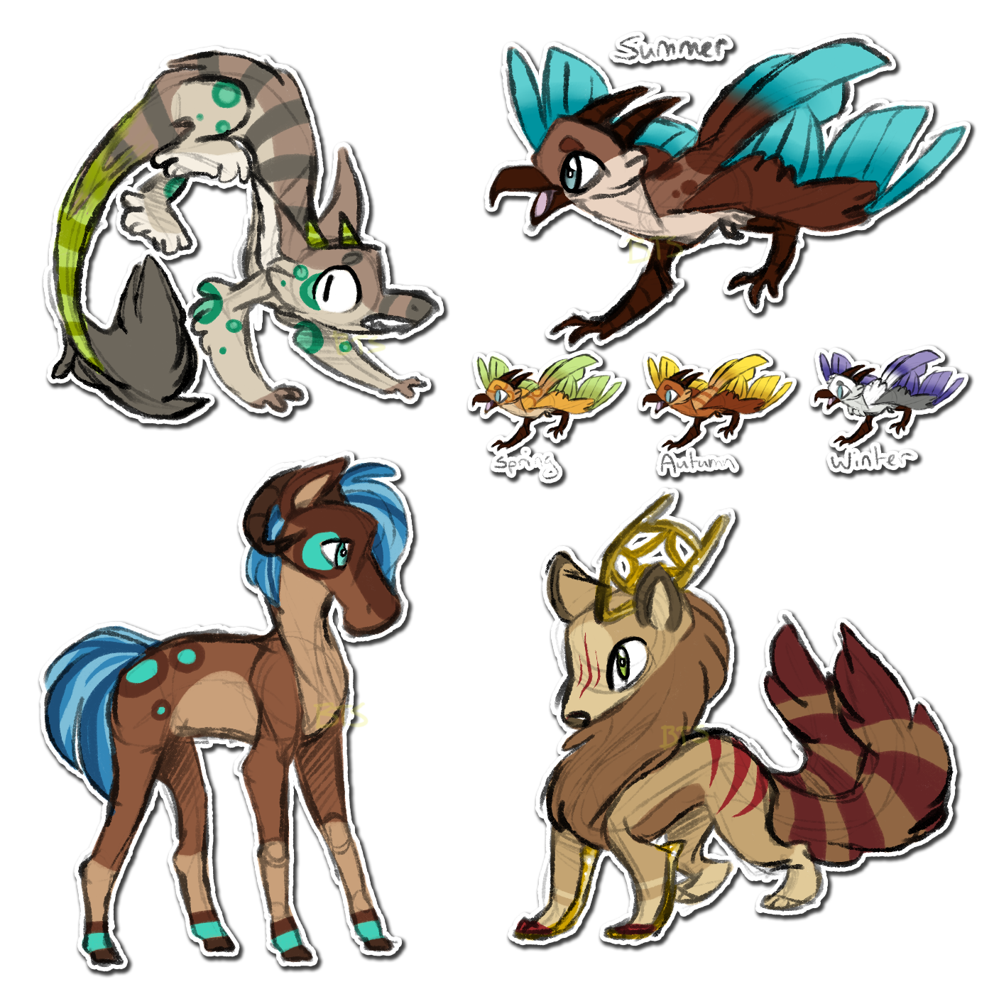 ChaosDemonXXXAngel Custom Adopts Batch