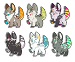 CLOSED 170pt Monster Puppy Designs by ThisAccountIsDead462