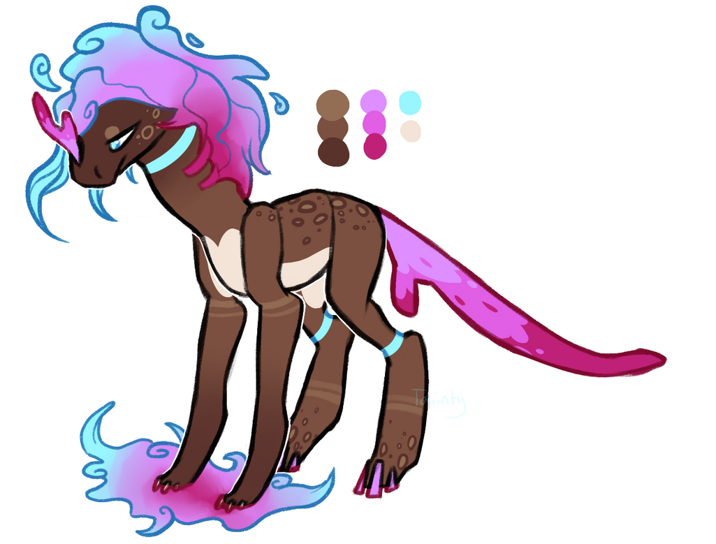 CLOSED Vulcator Auction by ThisAccountIsDead462