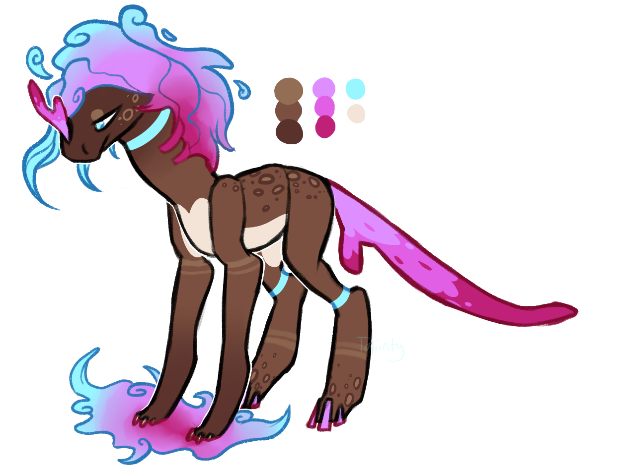 CLOSED Vulcator Auction by ThisAccountIsDead462