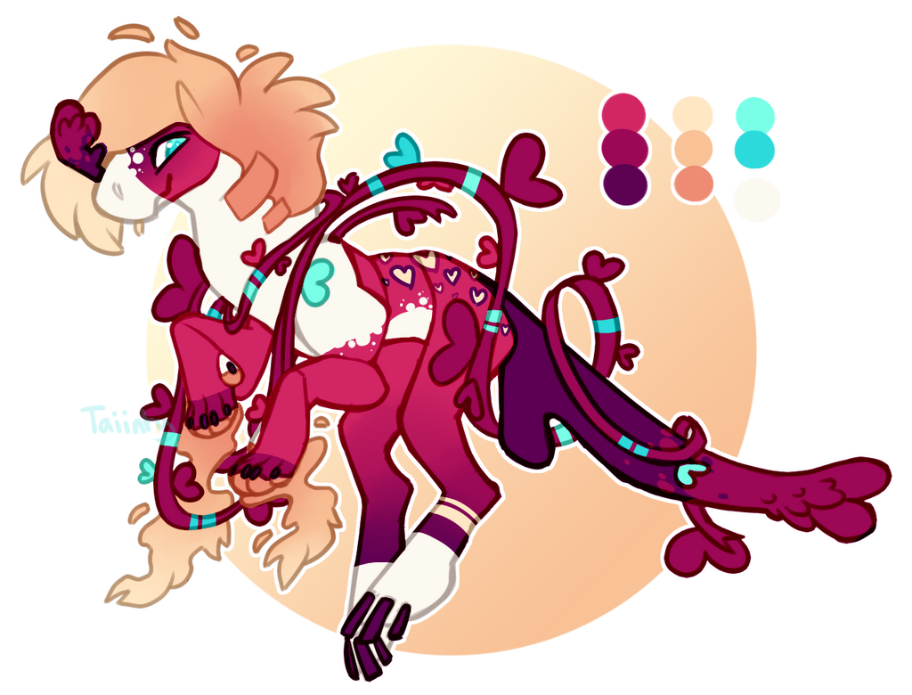 WINNER ANNOUNCED DTA Valentines Vulcator by ThisAccountIsDead462