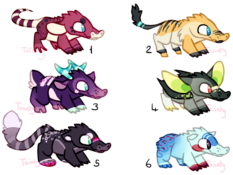CLOSED Mini Gator Hybrids(tablet funds 4 setsaiil) by ThisAccountIsDead462