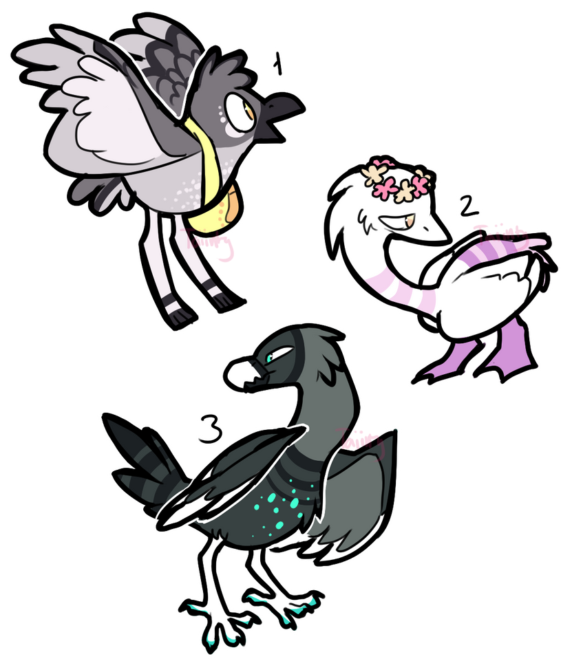 CLOSED Birb designs (+humans) by ThisAccountIsDead462