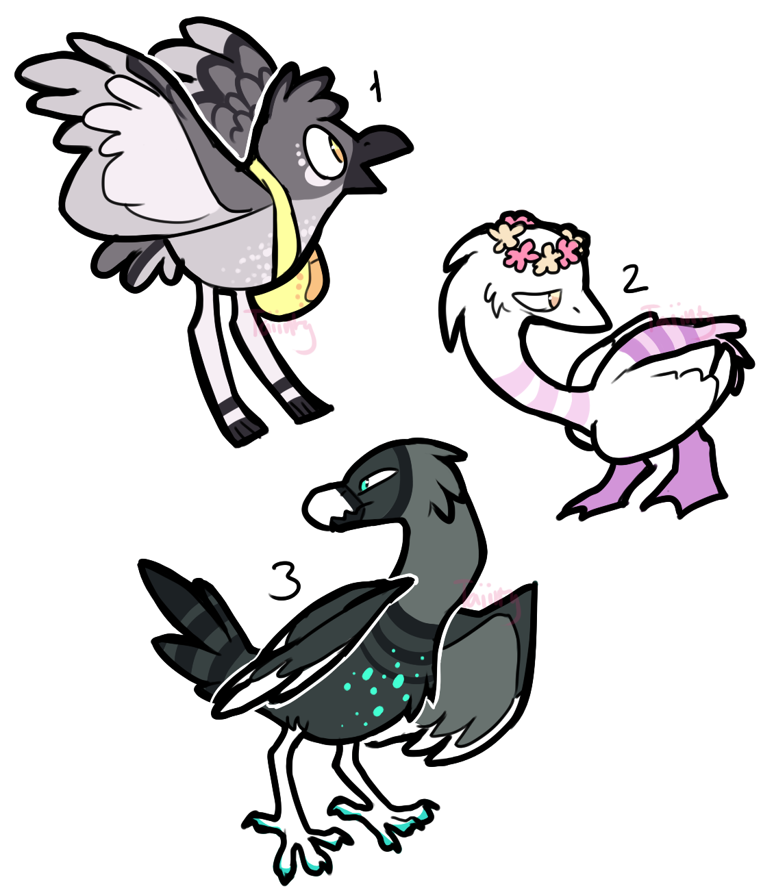 CLOSED Birb designs (+humans) by ThisAccountIsDead462