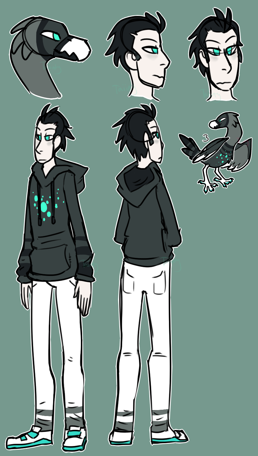 Sh4rkByt3 Human Design (from bird) by ThisAccountIsDead462