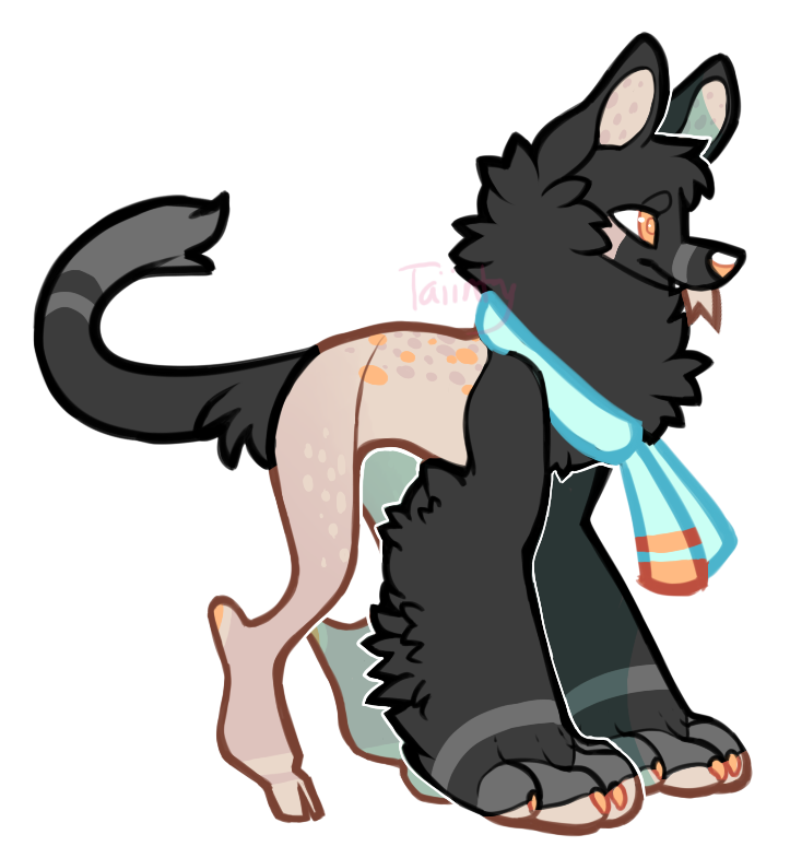 Salmon-bear Custom Cuilleck by ThisAccountIsDead462