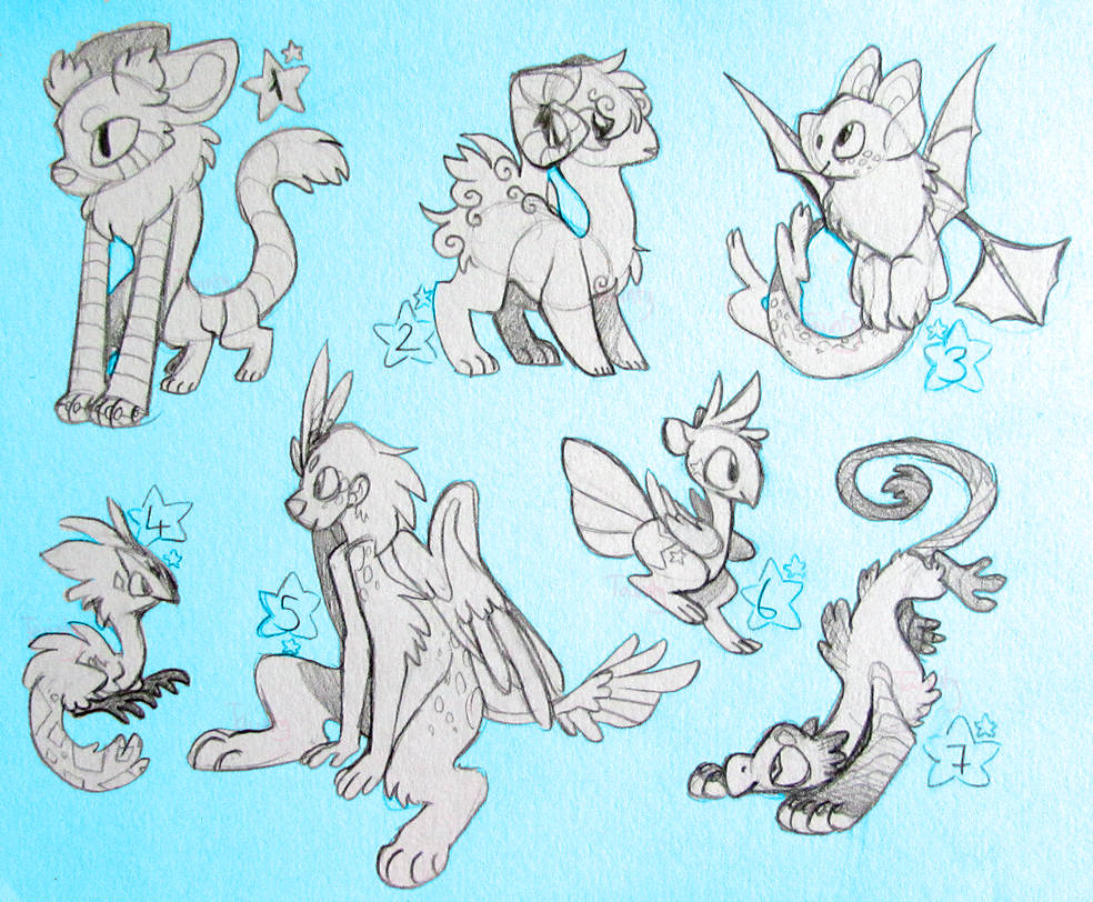 CLOSED Concept Creature/Species Designs by ThisAccountIsDead462