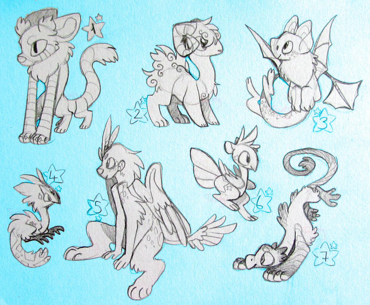 CLOSED Concept Creature/Species Designs by ThisAccountIsDead462